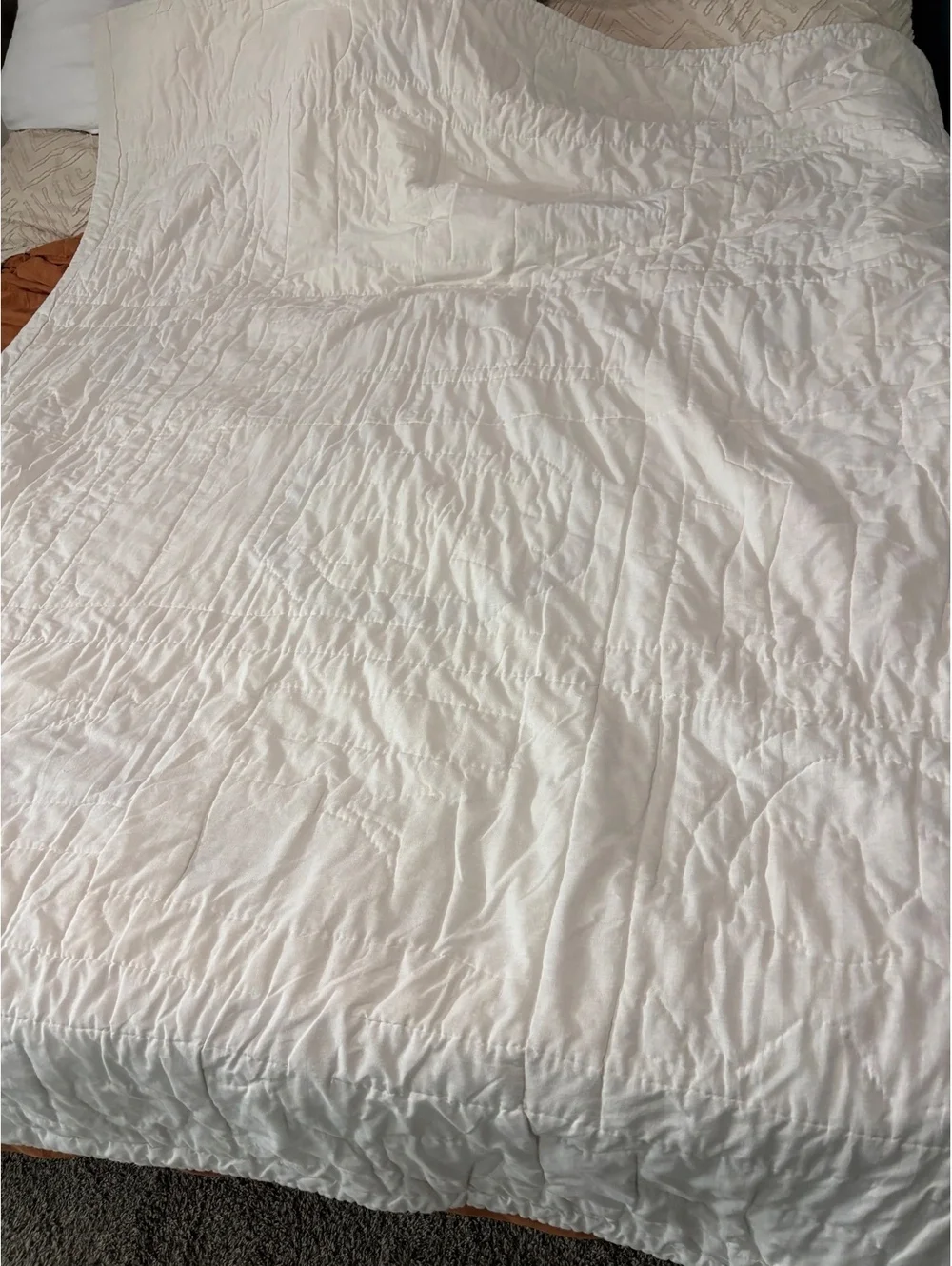 Vintage PEM America Cat Quilt Twin 68x86 Fishbowl Cottagecore Patchwork Cotton